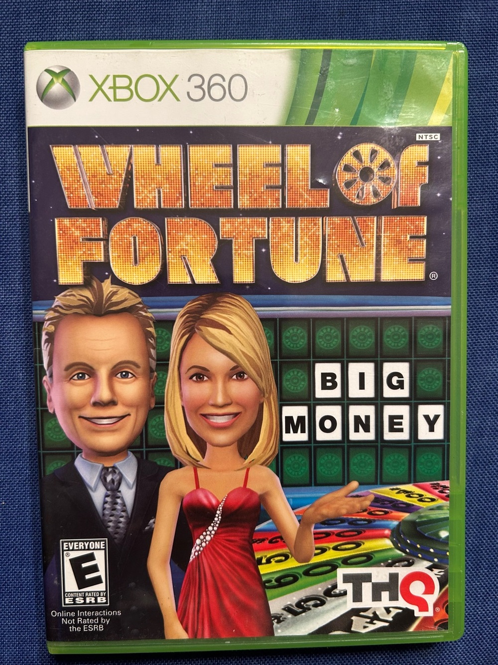 Wheel of Fortune Big Money - Xbox 360 Game